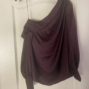 Express Deep Purple Blouse